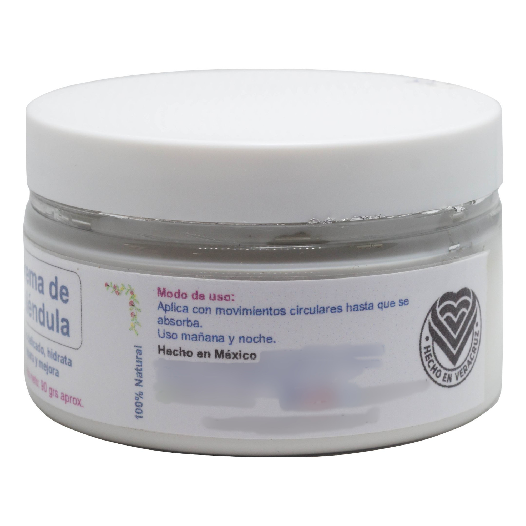Crema Caléndula Beleguí, 90 grs. Cutis sensible o delicado