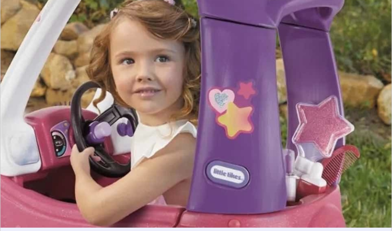 Correpasillos Cozy Coupe little Tikes Mga Superstar