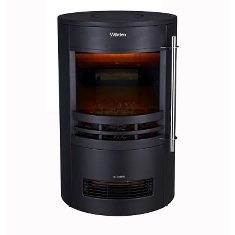 Calefactor eléctrico Tipo Chimenea 1000W Wurden ND-189A SMAC