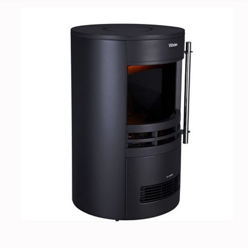 Calefactor eléctrico Tipo Chimenea 1000W Wurden ND-189A SMAC