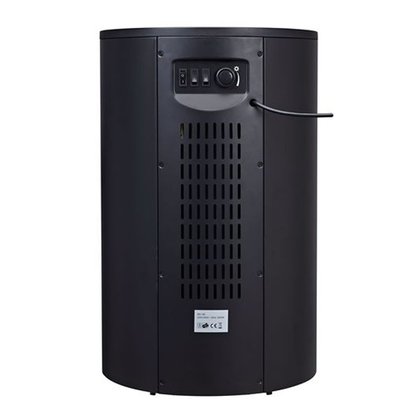 Calefactor eléctrico Tipo Chimenea 1000W Wurden ND-189A SMAC