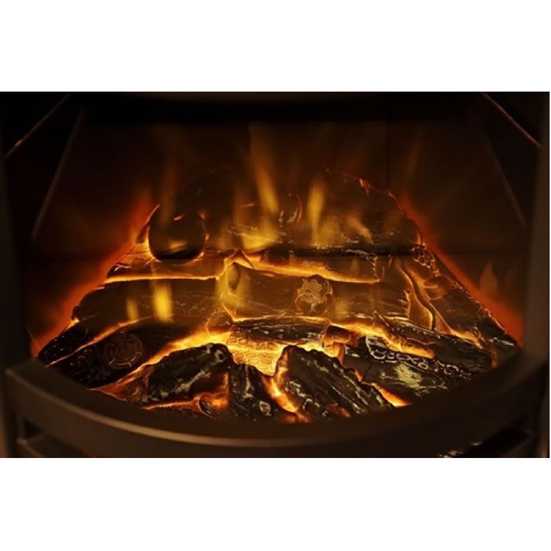 Calefactor eléctrico Tipo Chimenea 1000W Wurden ND-189A SMAC