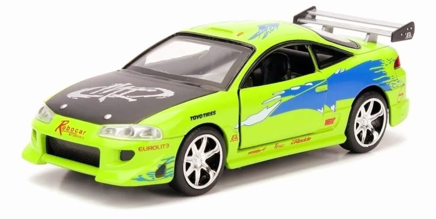 Brian Mitsubishi Eclipse Rápido Y Furioso 1:32 Jada Colección 