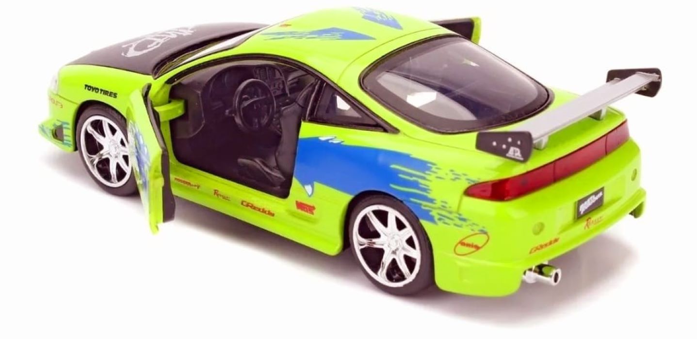 Brian Mitsubishi Eclipse Rápido Y Furioso 1:32 Jada Colección 