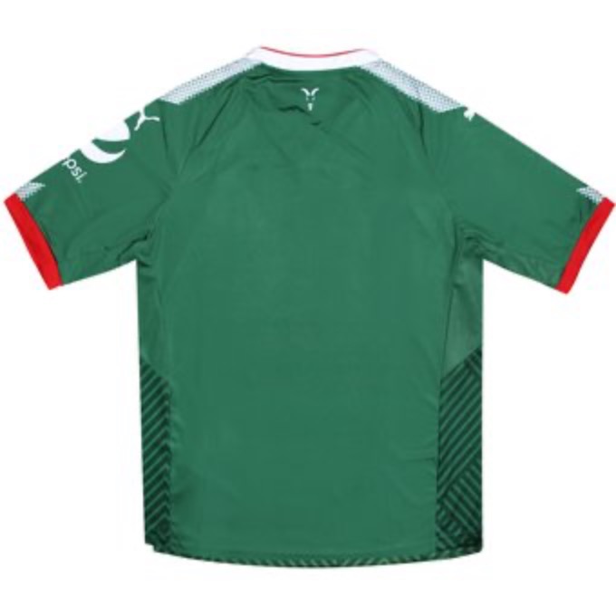 Jersey Puma de Chivas del Guadalajara Verde Edicion Especial Para Niños