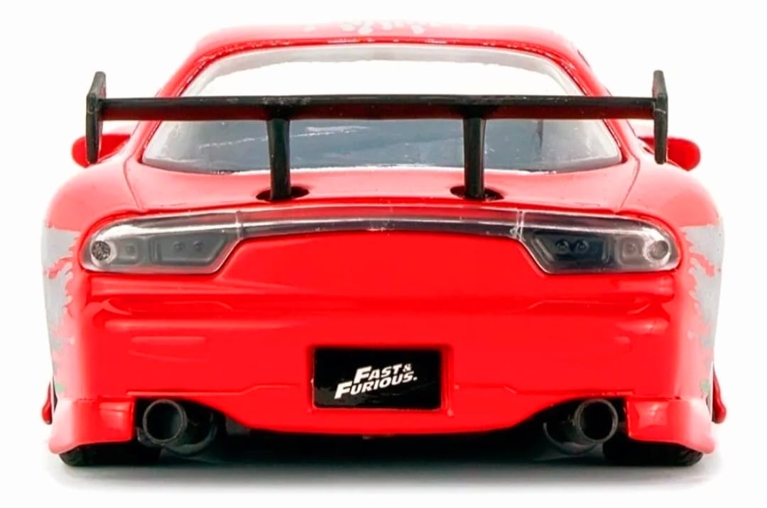 Dom Mazda RX-7 Rápido Y Furioso 1:32 Jada Colección 