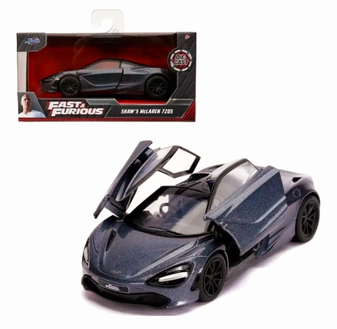 Shaw Mc Laren 720s Rápido Y Furioso 1:32 Jada Colección