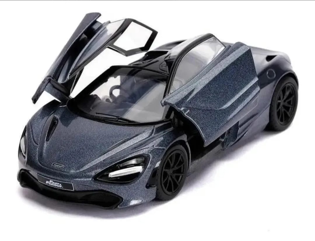 Shaw Mc Laren 720s Rápido Y Furioso 1:32 Jada Colección