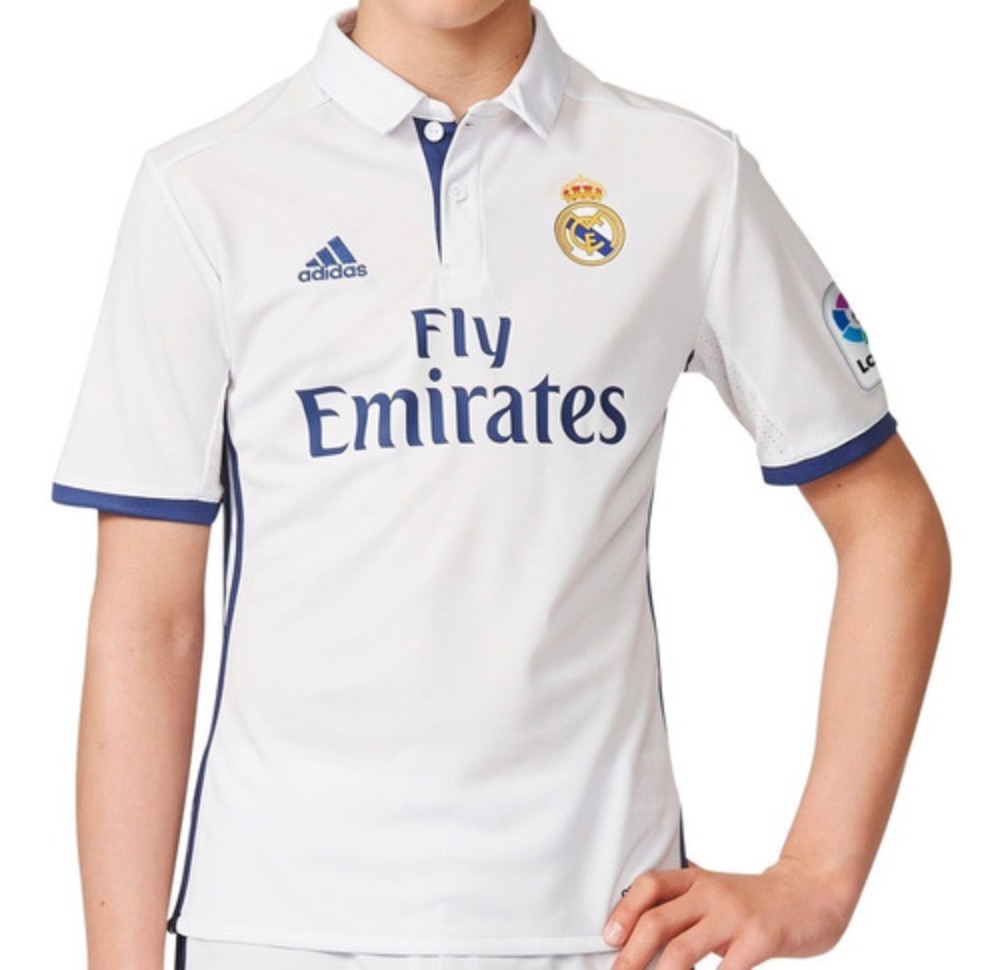 Jersey Adidas del Real Madrid para Niños 