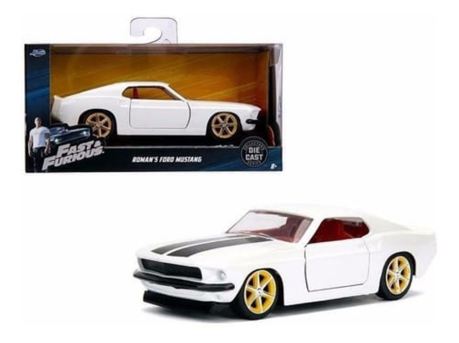 Roman Ford Mustang Rápido Y Furioso 1:32 Jada Colección