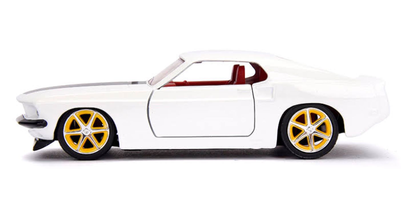 Roman Ford Mustang Rápido Y Furioso 1:32 Jada Colección