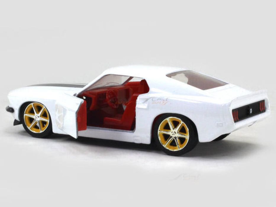 Roman Ford Mustang Rápido Y Furioso 1:32 Jada Colección
