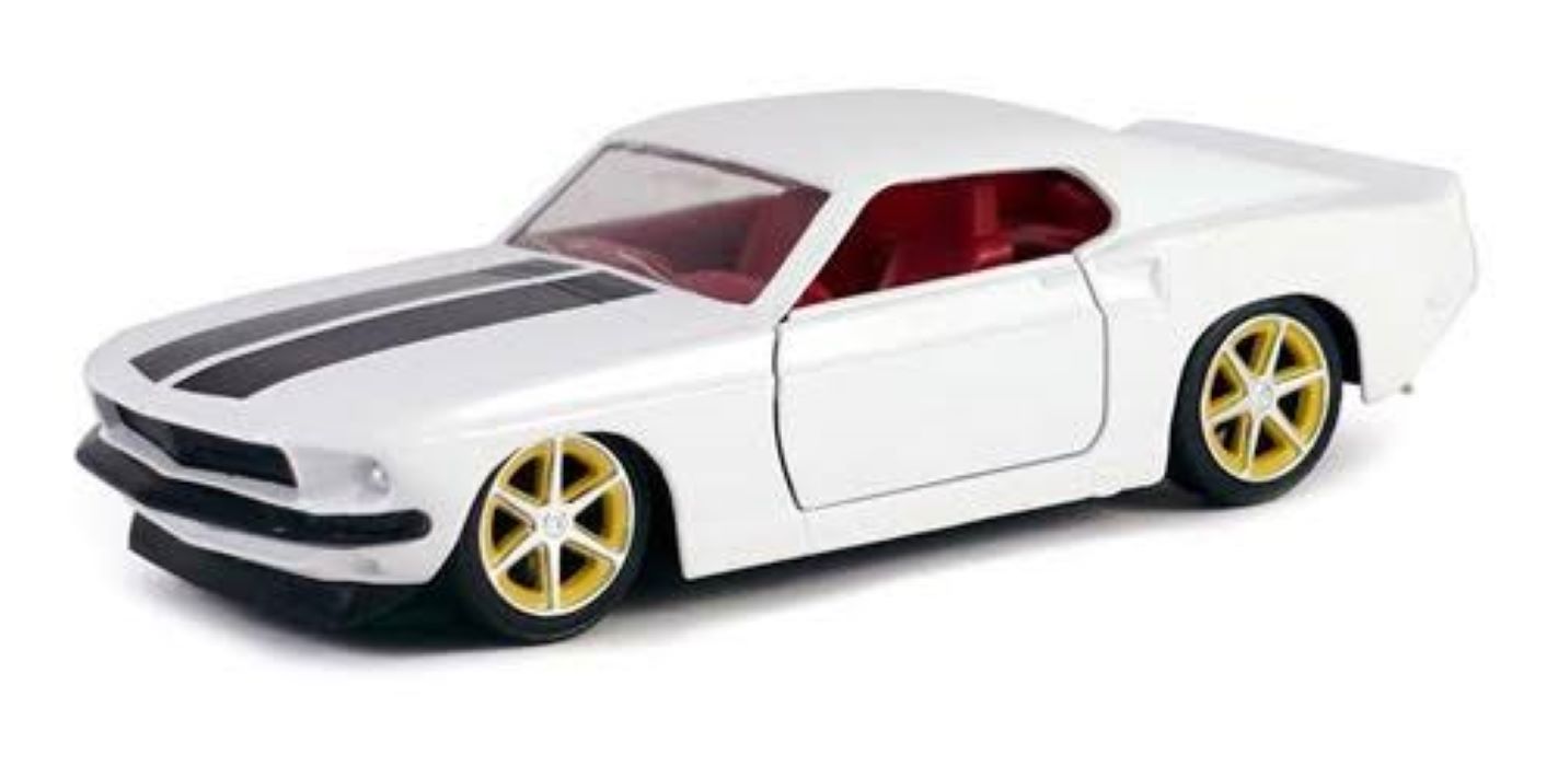 Roman Ford Mustang Rápido Y Furioso 1:32 Jada Colección