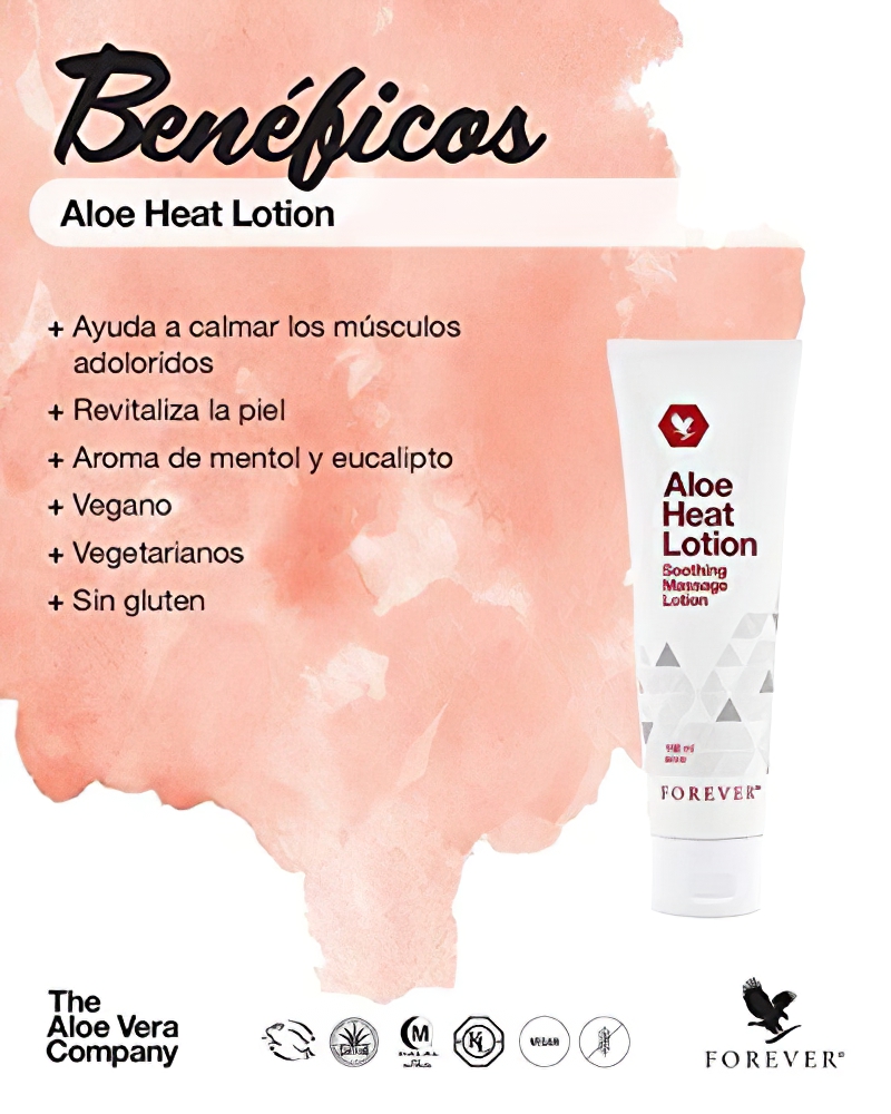 Locion Corporal Refrescante Para Masaje Crema Efecto Termico