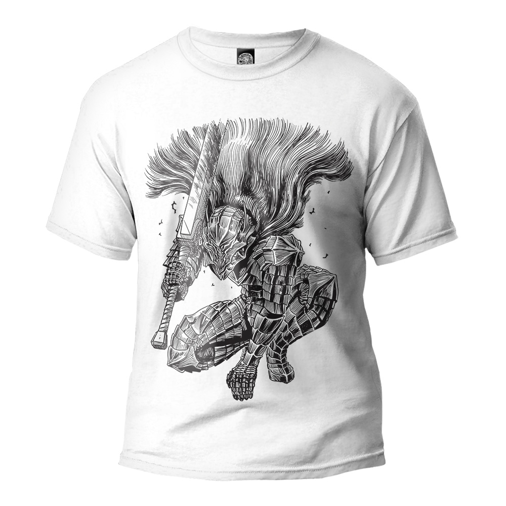Playera Berserk Guts Manga 2