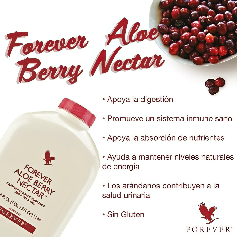 Forever Living Products Aloe Vera Gel Sabila Sellado 1 Lt