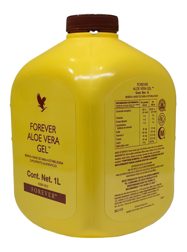 Forever Living Products Aloe Vera Gel Sabila Sellado 1 Lt
