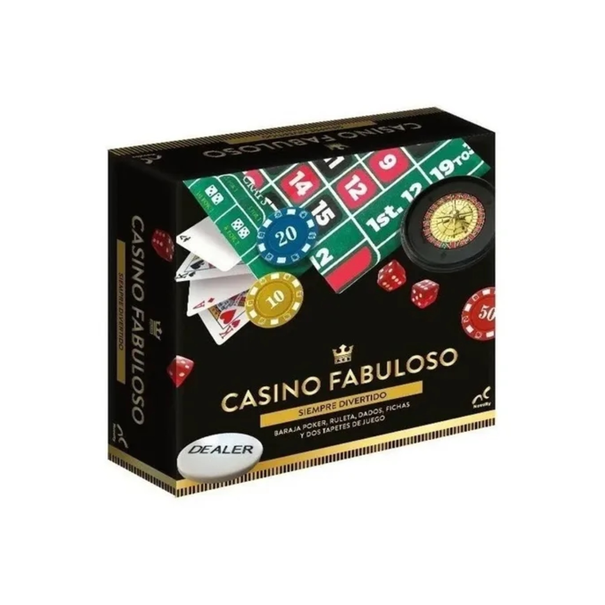 Novelty 121 Casino Fabuloso Nocturno