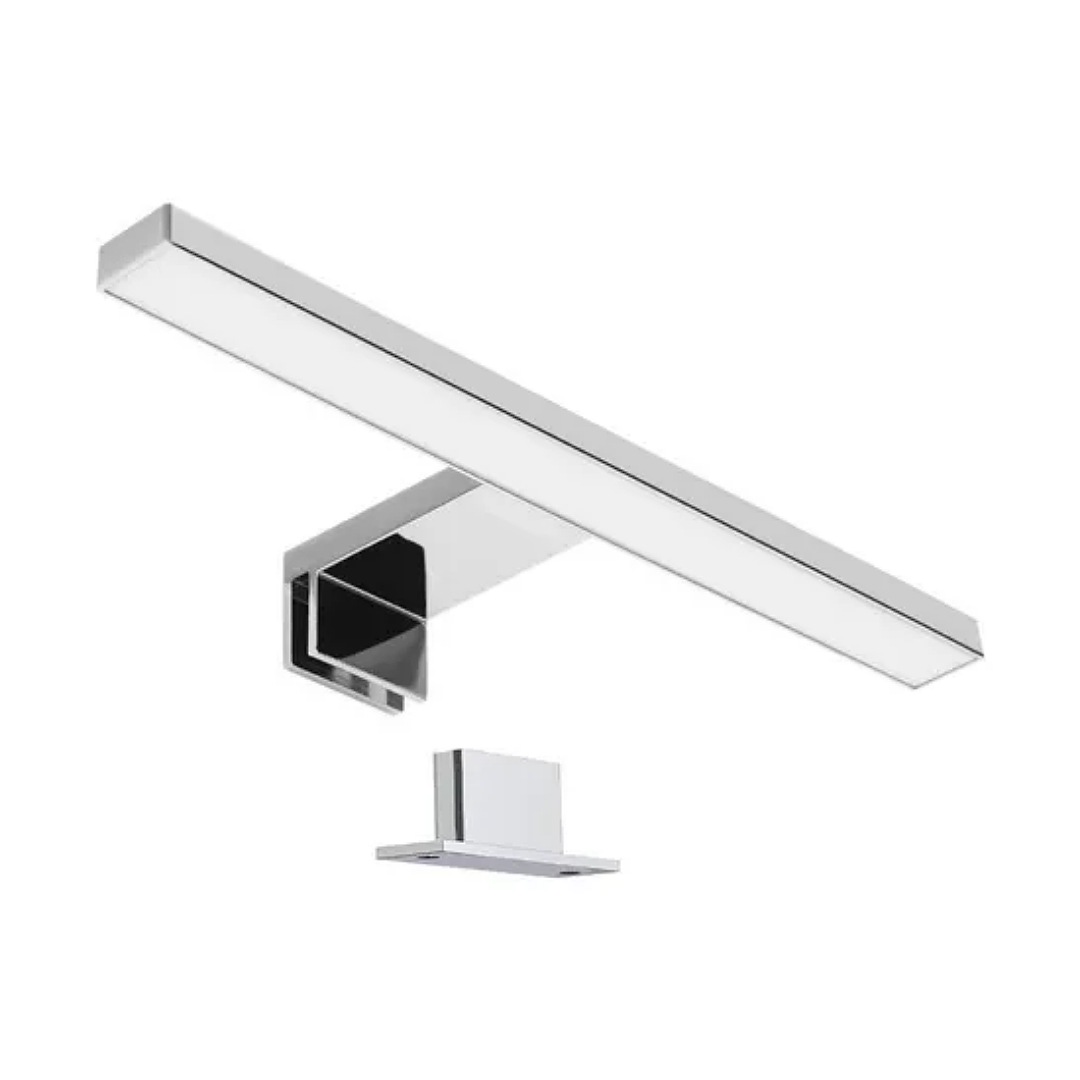 Lámpara Pared Led Para Espejo De Baño Moderna Luz Blanca30cm