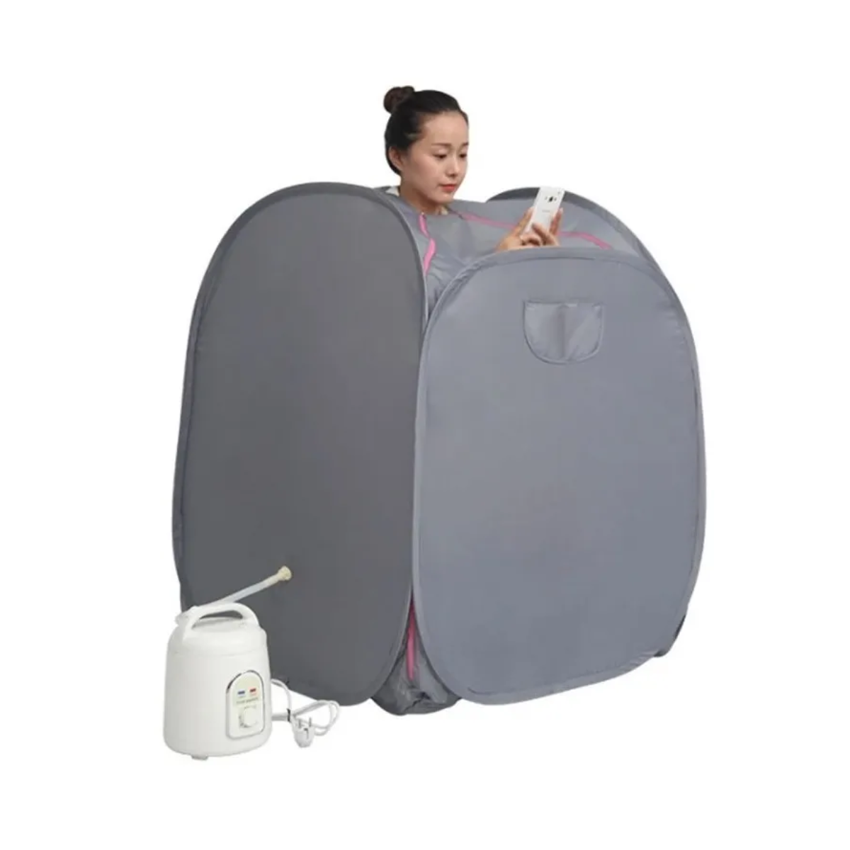 Vapor Sauna Portatil Spa Personal Cuidado Belleza