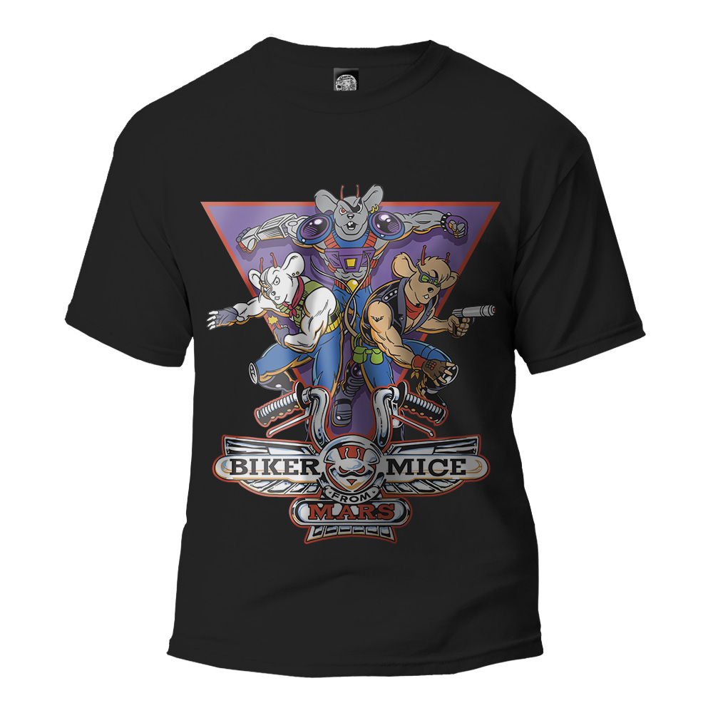 Playera Bikermice From Mars B Los Motorratones De Marte