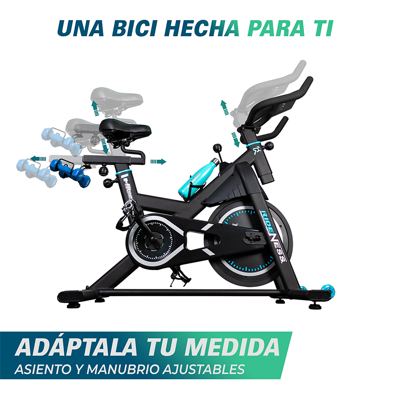 Bicicleta Spinning Estática Fija Modelo RN1 | Bicicleta Entrenamiento Interior | Ciclismo Interior | Indoor Cycling
