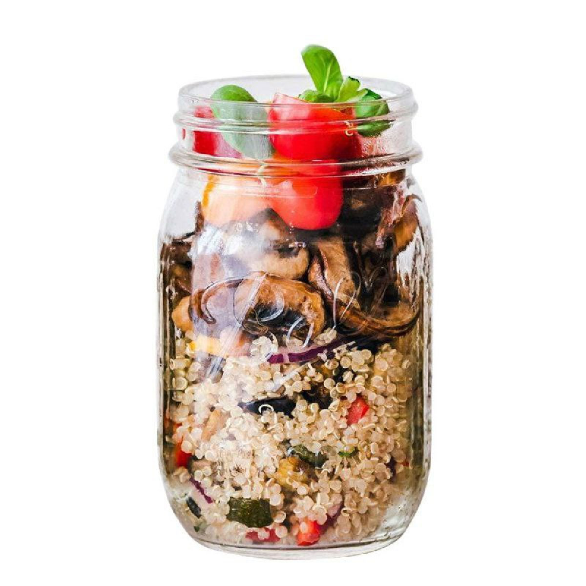 8 Frascos Vidrio Mason Jars Boca Regular Transparente 16oz/473, 32oz/946ml Ball