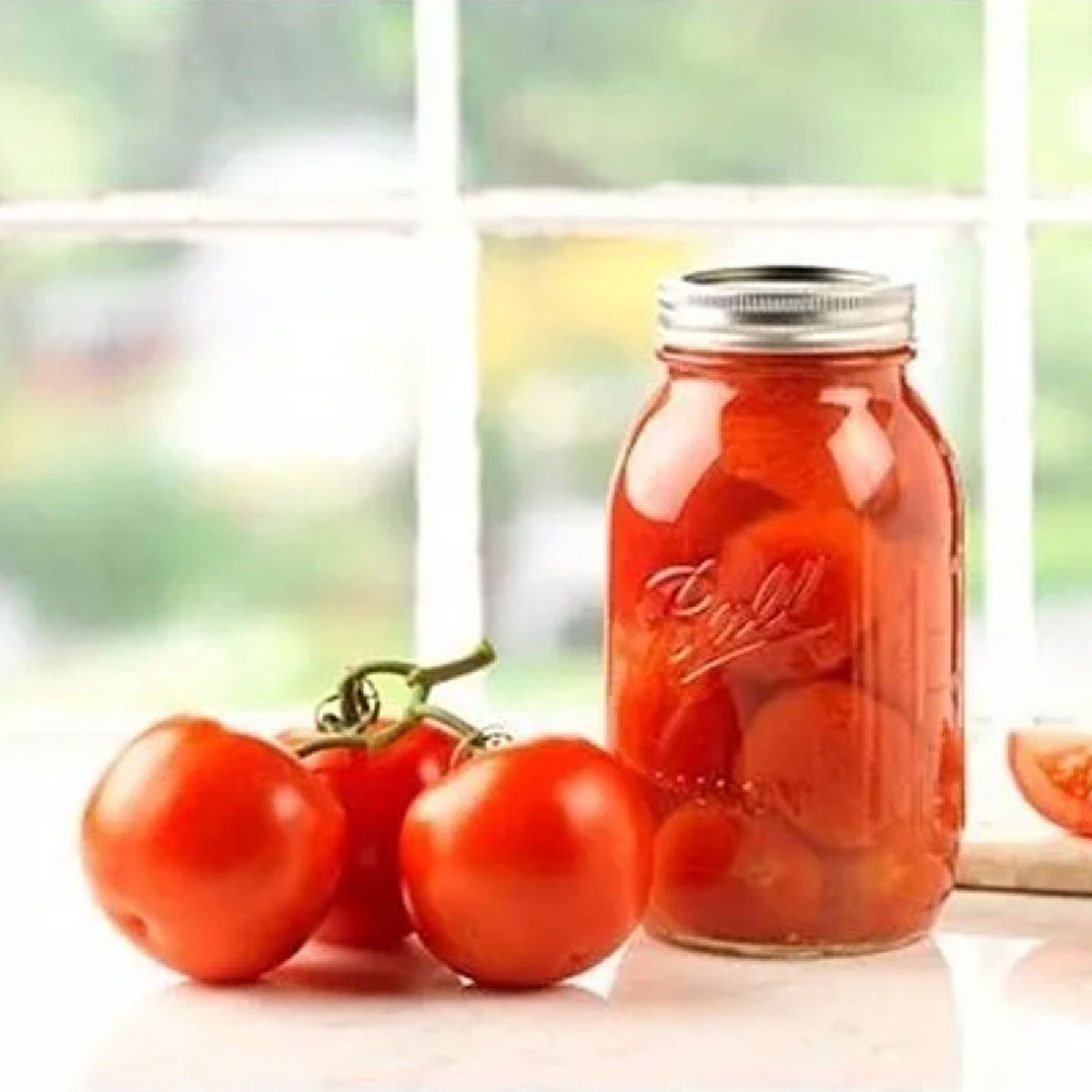 8 Frascos Vidrio Mason Jars Boca Regular Transparente 16oz/473, 32oz/946ml Ball