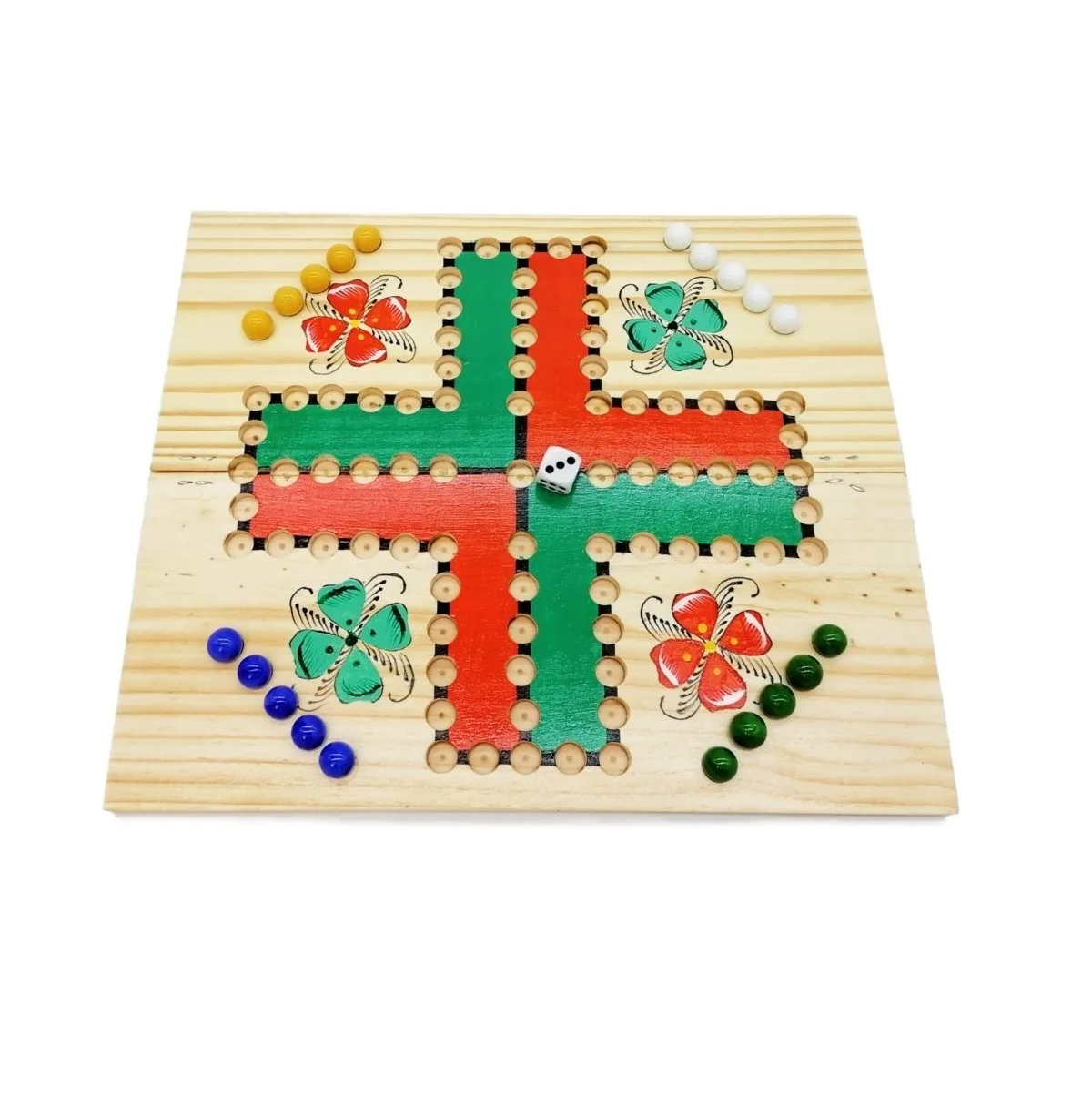 No Te Enojes Juego Artesanal De Madera 2 A 4