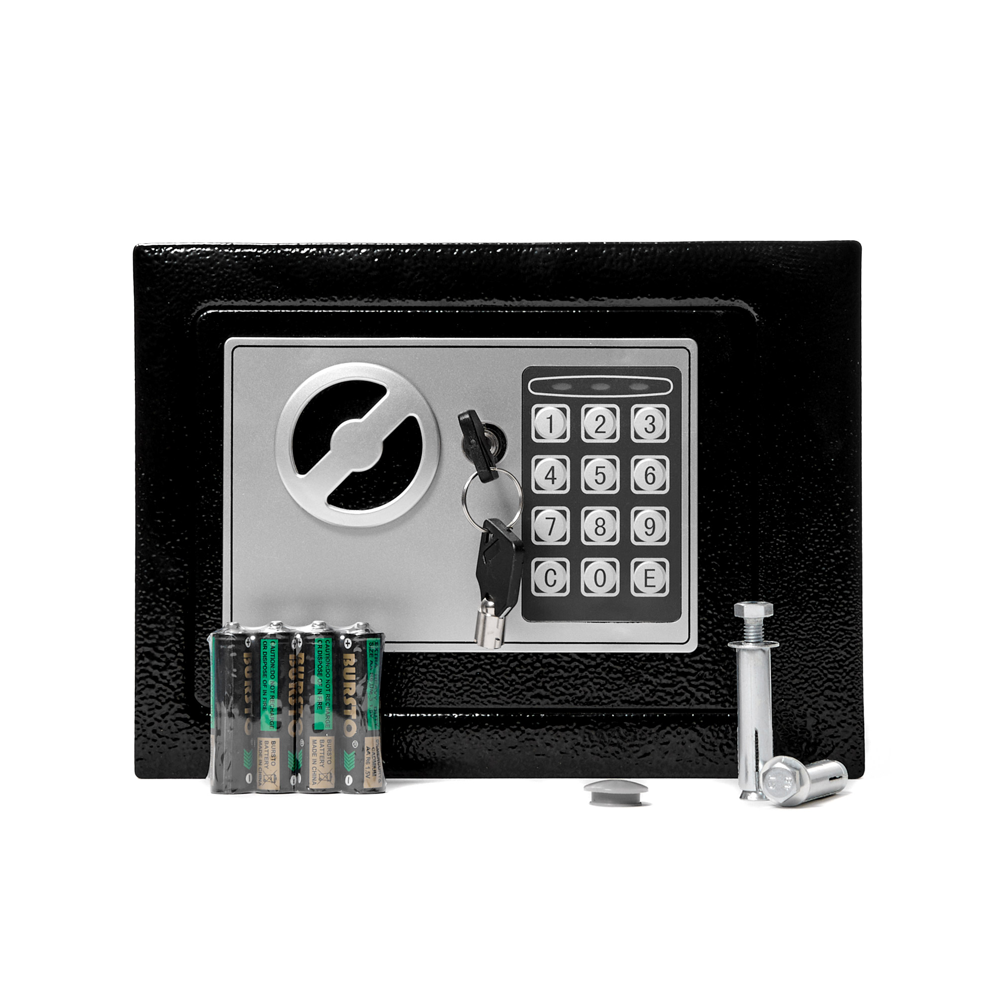 Caja Fuerte De Seguridad Electrónica Codigo Digital Y Llave