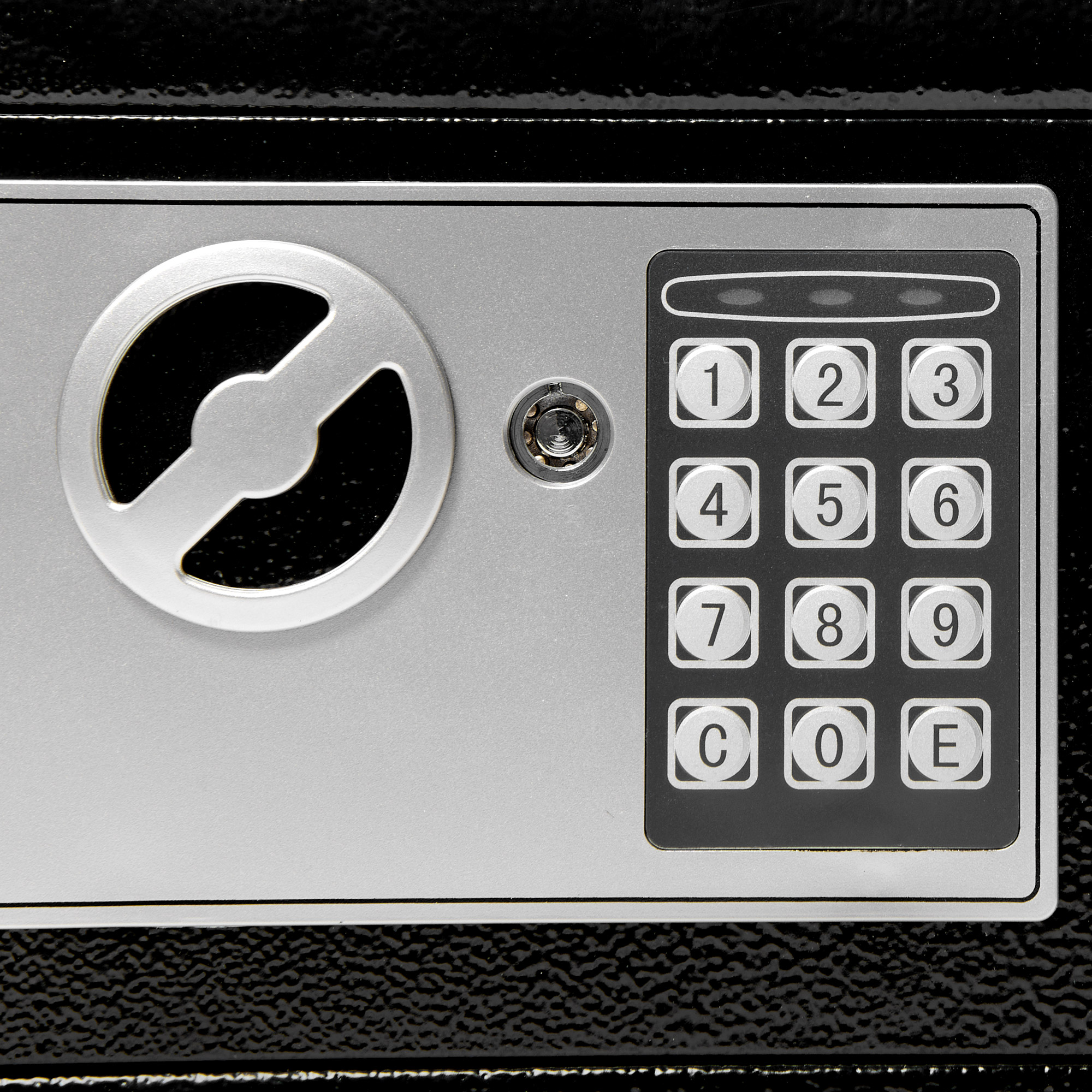 Caja Fuerte De Seguridad Electrónica Codigo Digital Y Llave