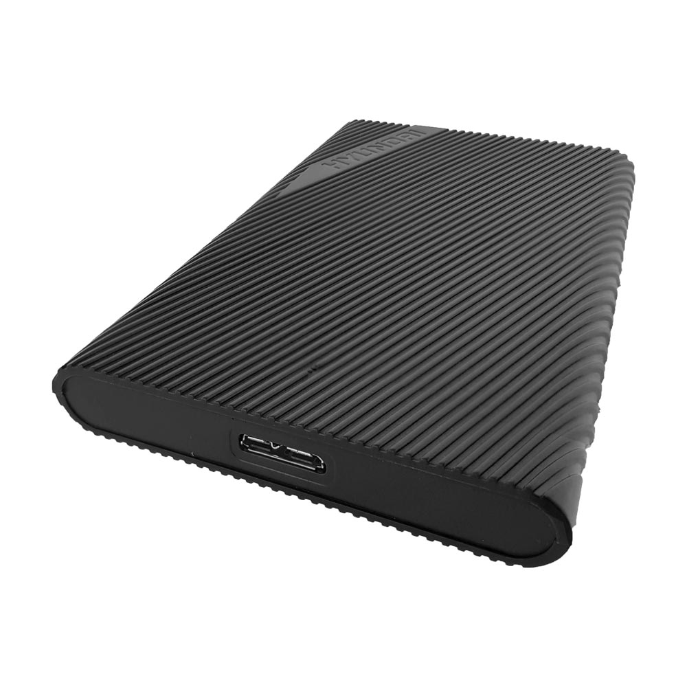 Disco Duro Externo Hyundai HTEHD1TBBK 1TB 2.5 USB 3.0  Negro