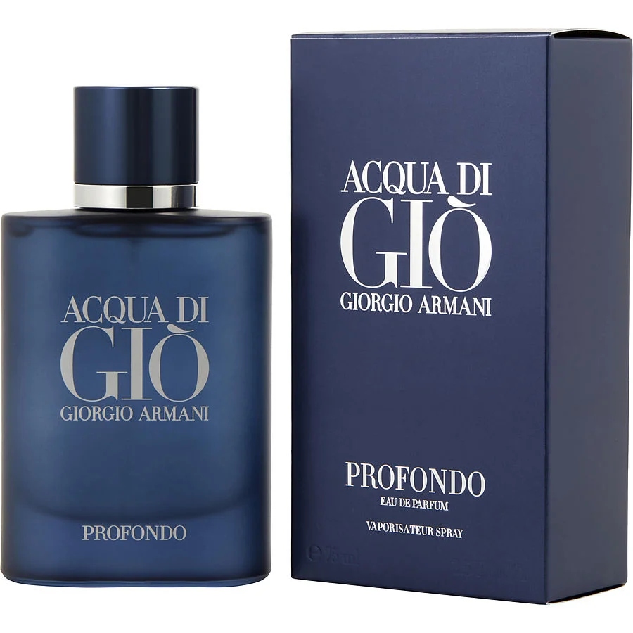 Perfume Acqua di Gio Profondo para Hombre de Giorgio Armani EDP 75ML