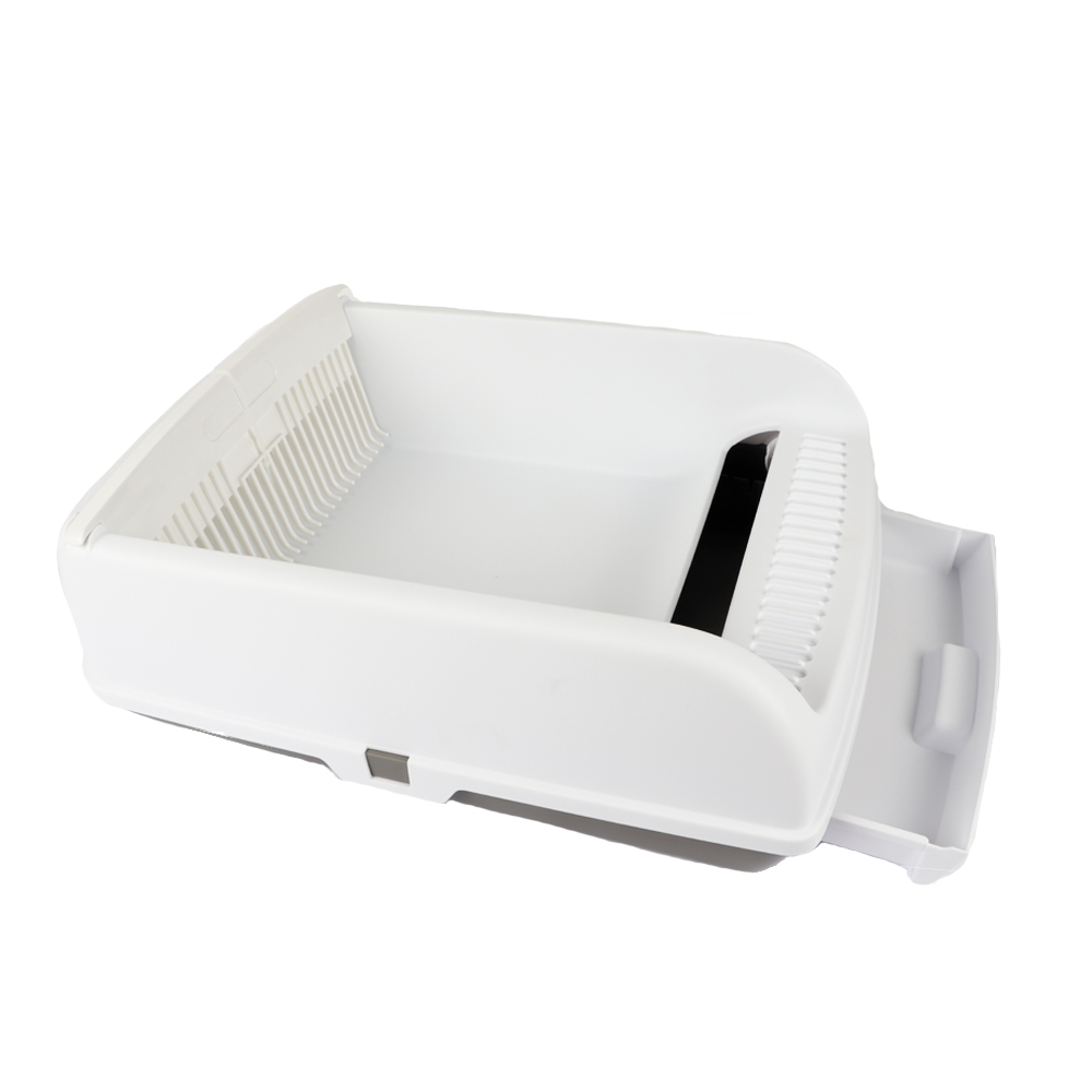 Arenero-charola Para Gato Rastrillo Recolector Innovapets