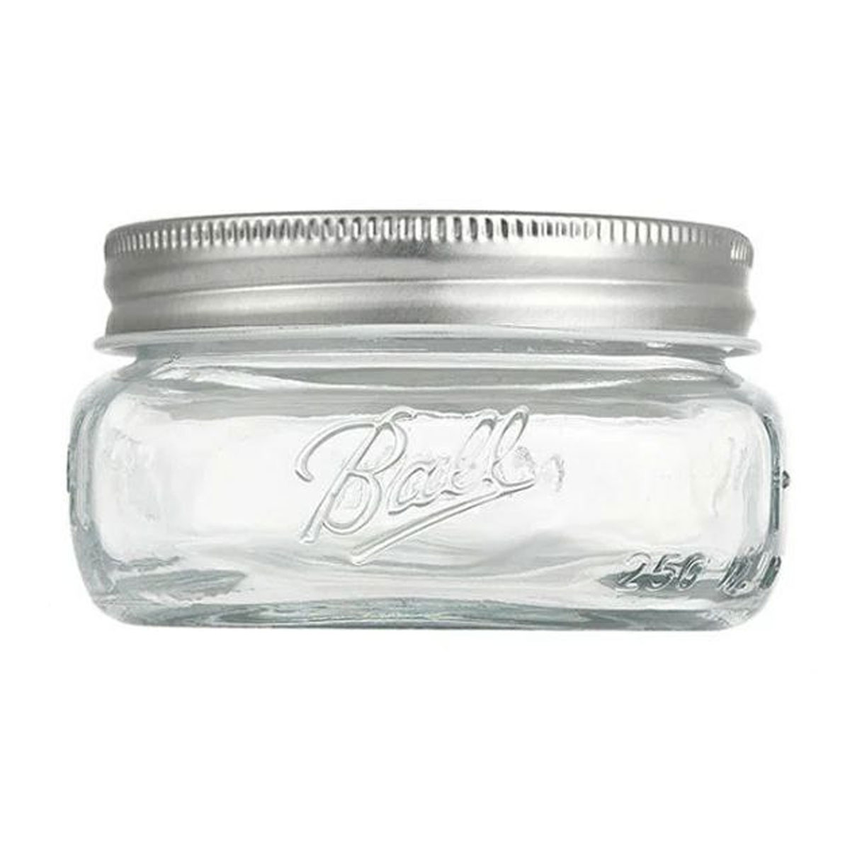 10 Frascos Vidrio Mason Jars Bocas Variadas Transparente 8oz, 16oz y 32oz Ball
