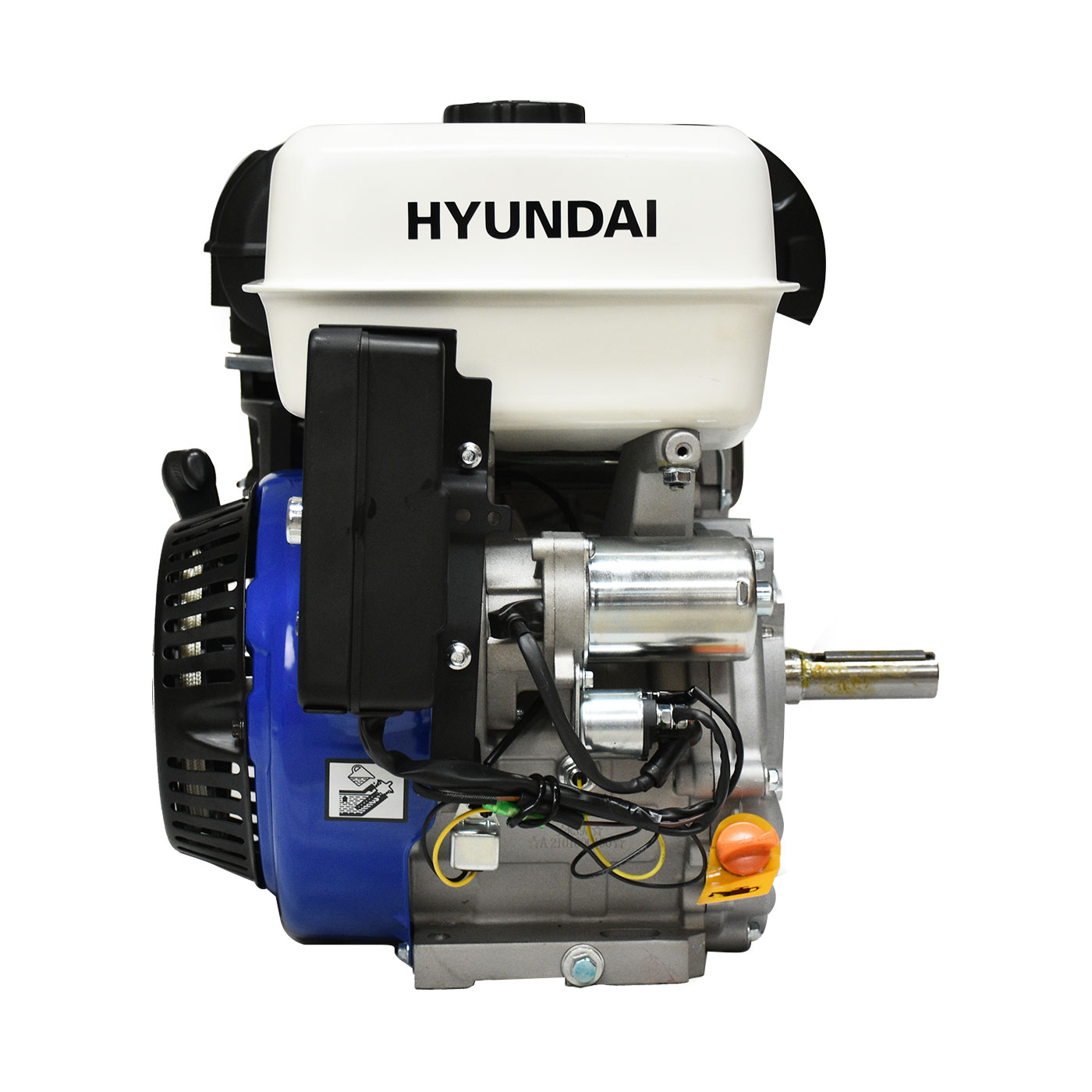 MOTOR A GASOLINA HYUNDAI 9.3 HP CON ARRANQUE ELECTRICO - HYGE930E