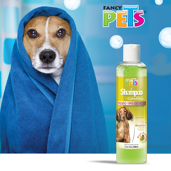 Shampoo Essentials Uso General De 250 Ml Fancy Pets