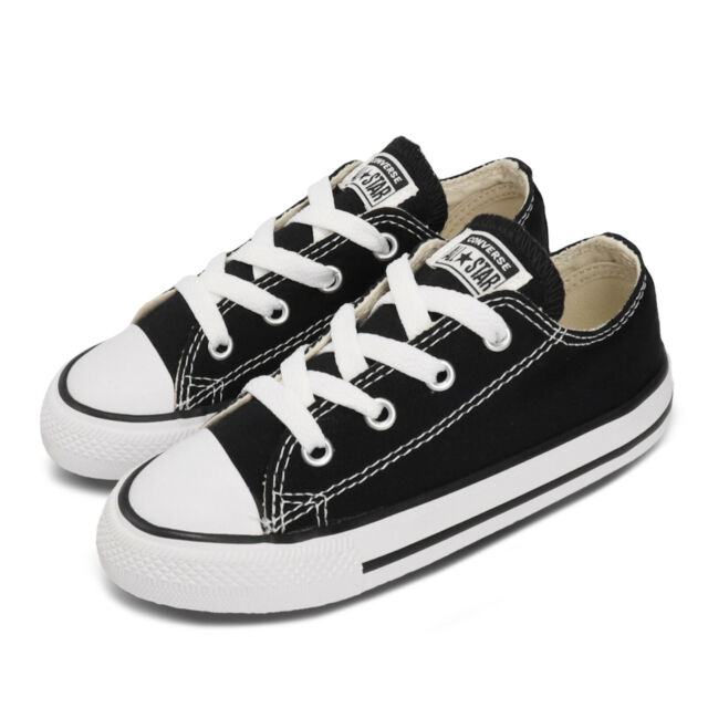 Tenis converse infant negro choclo bebe 7J235C