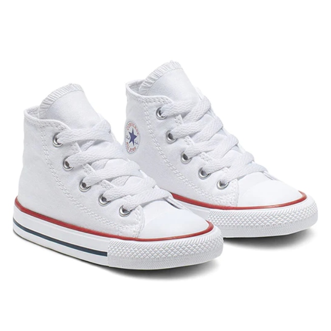 Tenis converse de bota blanco-bebé/ 7J253C 100% original