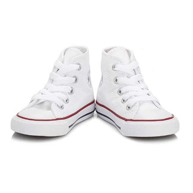 Tenis converse de bota blanco-bebé/ 7J253C 100% original