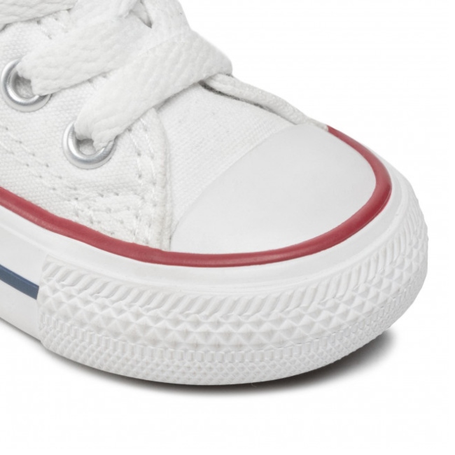 Tenis converse de bota blanco-bebé/ 7J253C 100% original