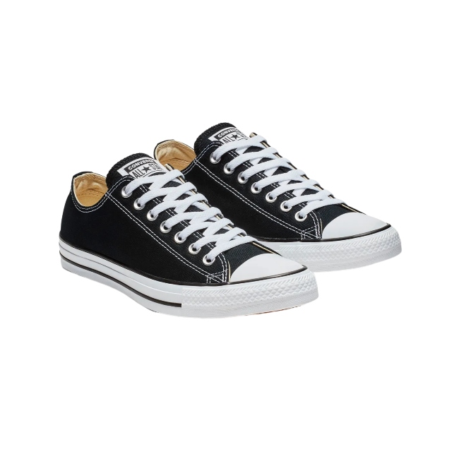Tenis CONVERSE Chuck Taylor All Star Choclo-negro/blanco Unisex M9166C Original.