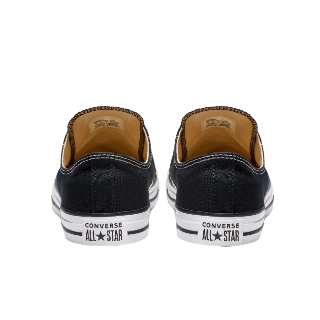 Tenis CONVERSE Chuck Taylor All Star Choclo-negro/blanco Unisex M9166C Original.