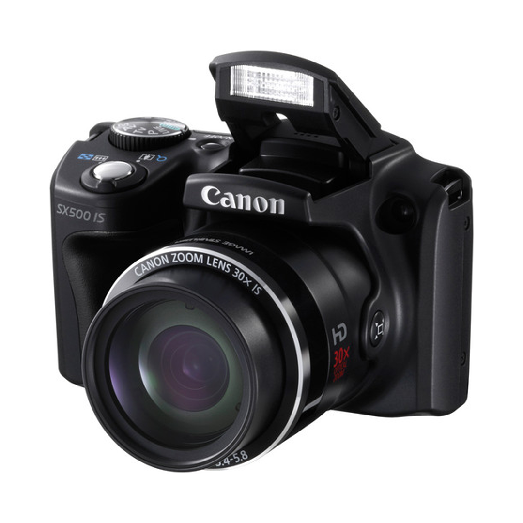 Cámara Canon Powershot SX500 IS (Reacondicionado Grado A)