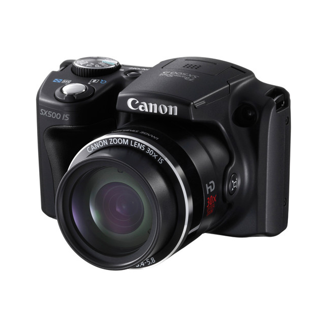 Cámara Canon Powershot SX500 IS (Reacondicionado Grado A)