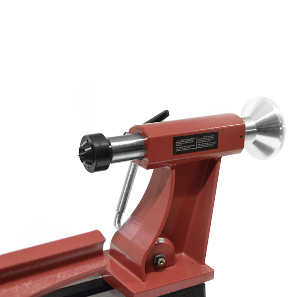 Knova Mini Torno para Madera 12" 500W 5 Vel. 3400 RPM