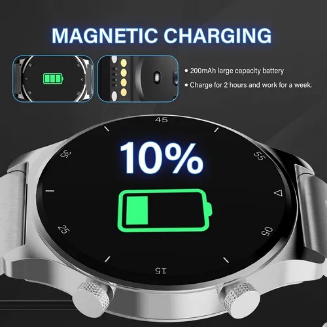 Smartwatch Para Mujer Y Hombres,reloj Inteligente Bluetooth