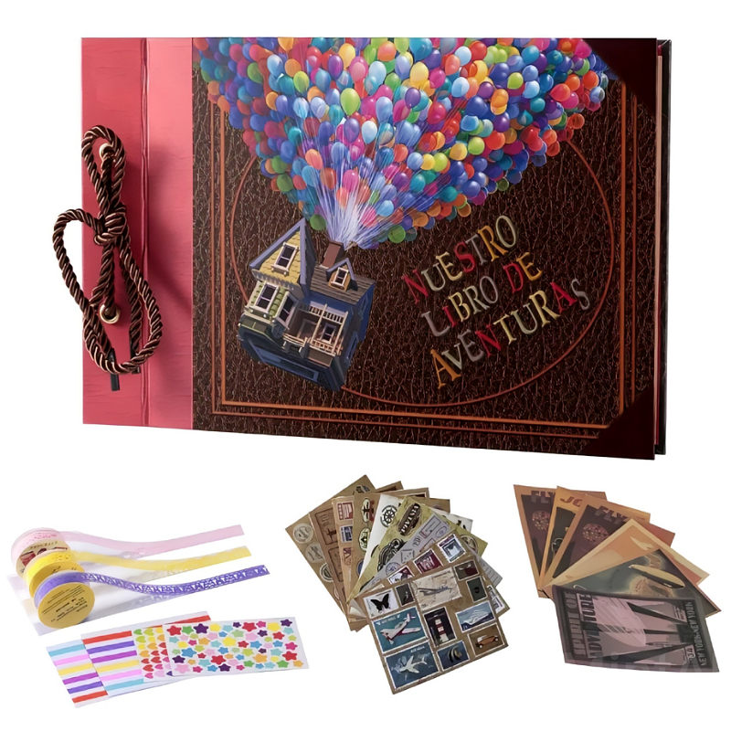 Álbum De Nuestra Aventura, álbum de fotos.