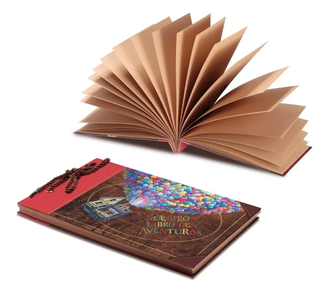 Álbum De Nuestra Aventura, álbum de fotos.