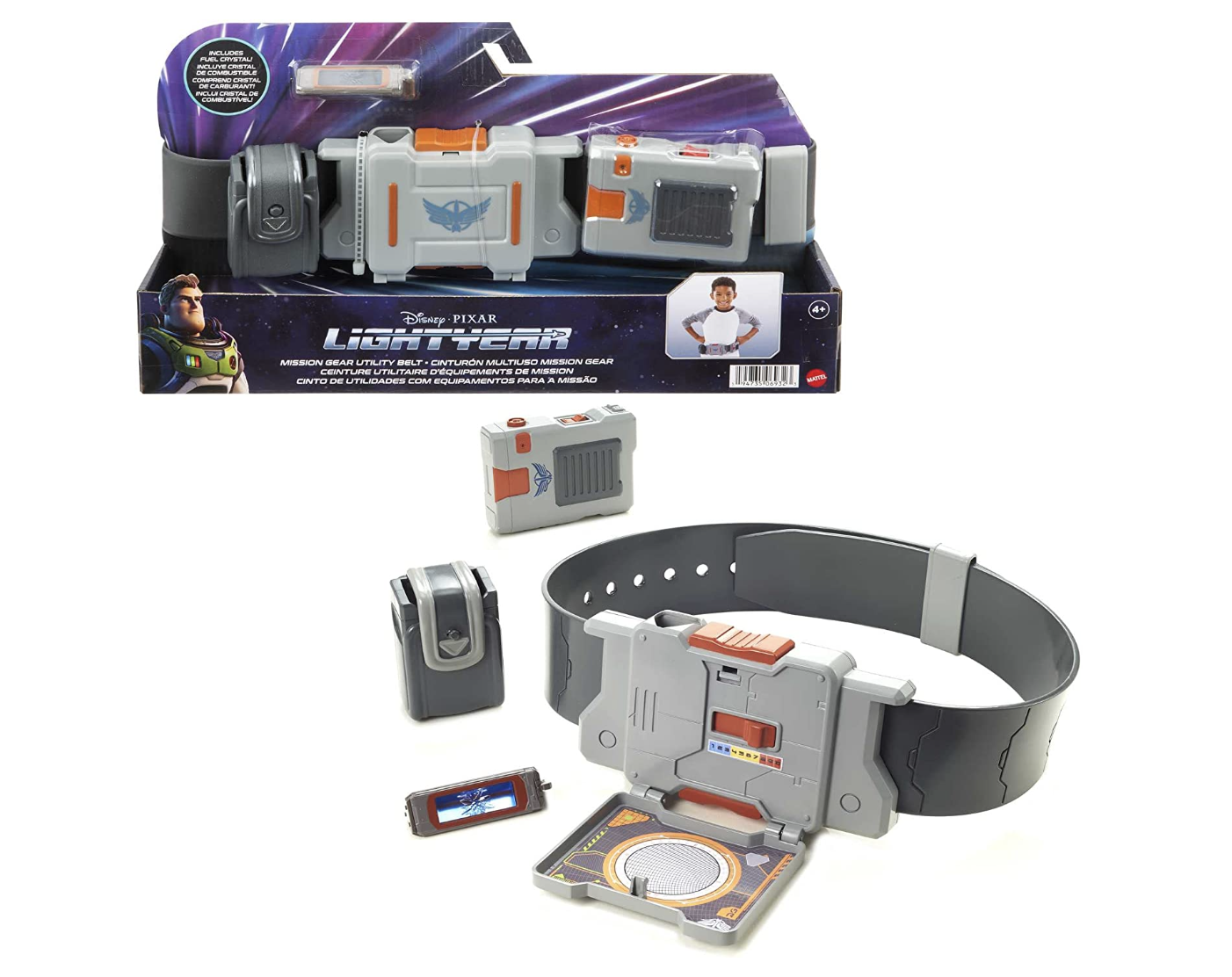 Disney Pixar Lightyear Cinturón Multiusos Mission Gear